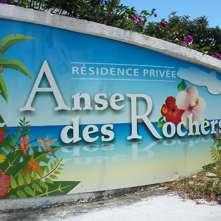 Studio Anse Des Rochers 4 Personnes Saint-Francois  Exteriör bild