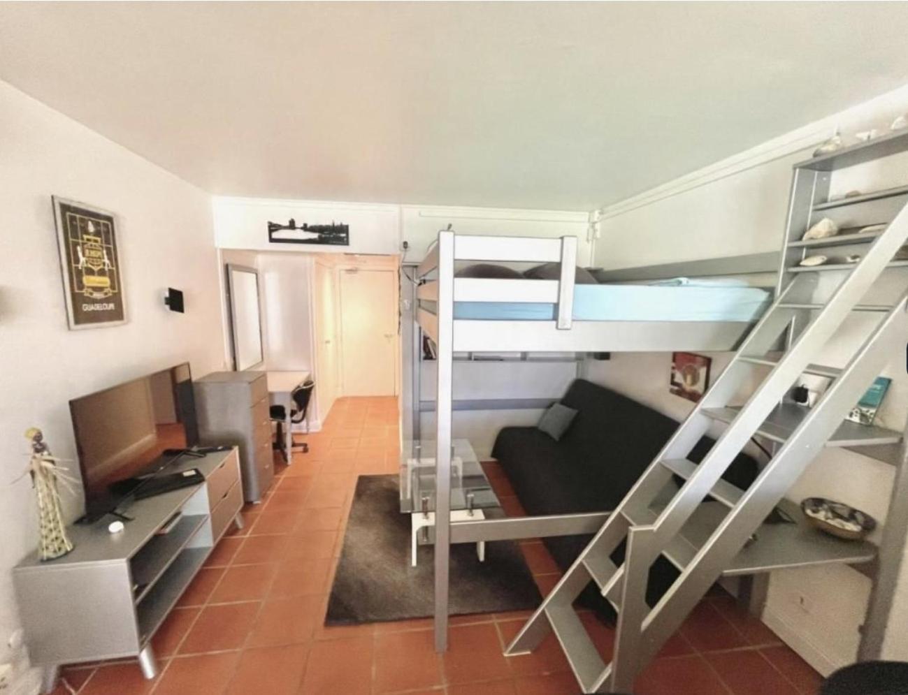 Studio Anse Des Rochers 4 Personnes Saint-Francois  Exteriör bild