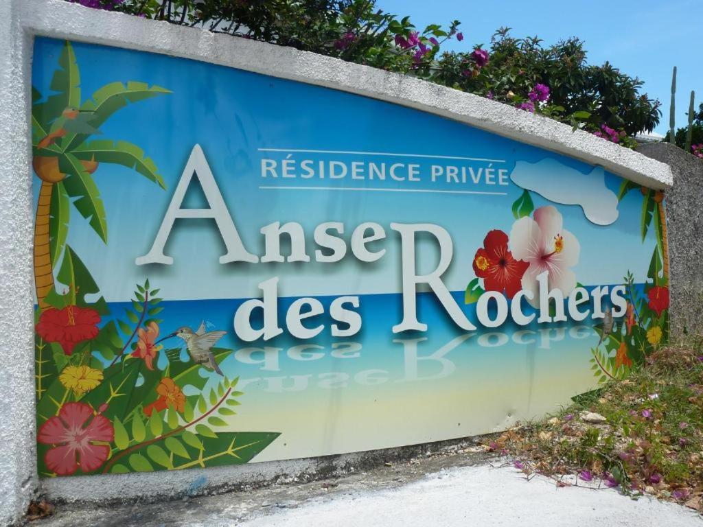 Studio Anse Des Rochers 4 Personnes Saint-Francois  Exteriör bild