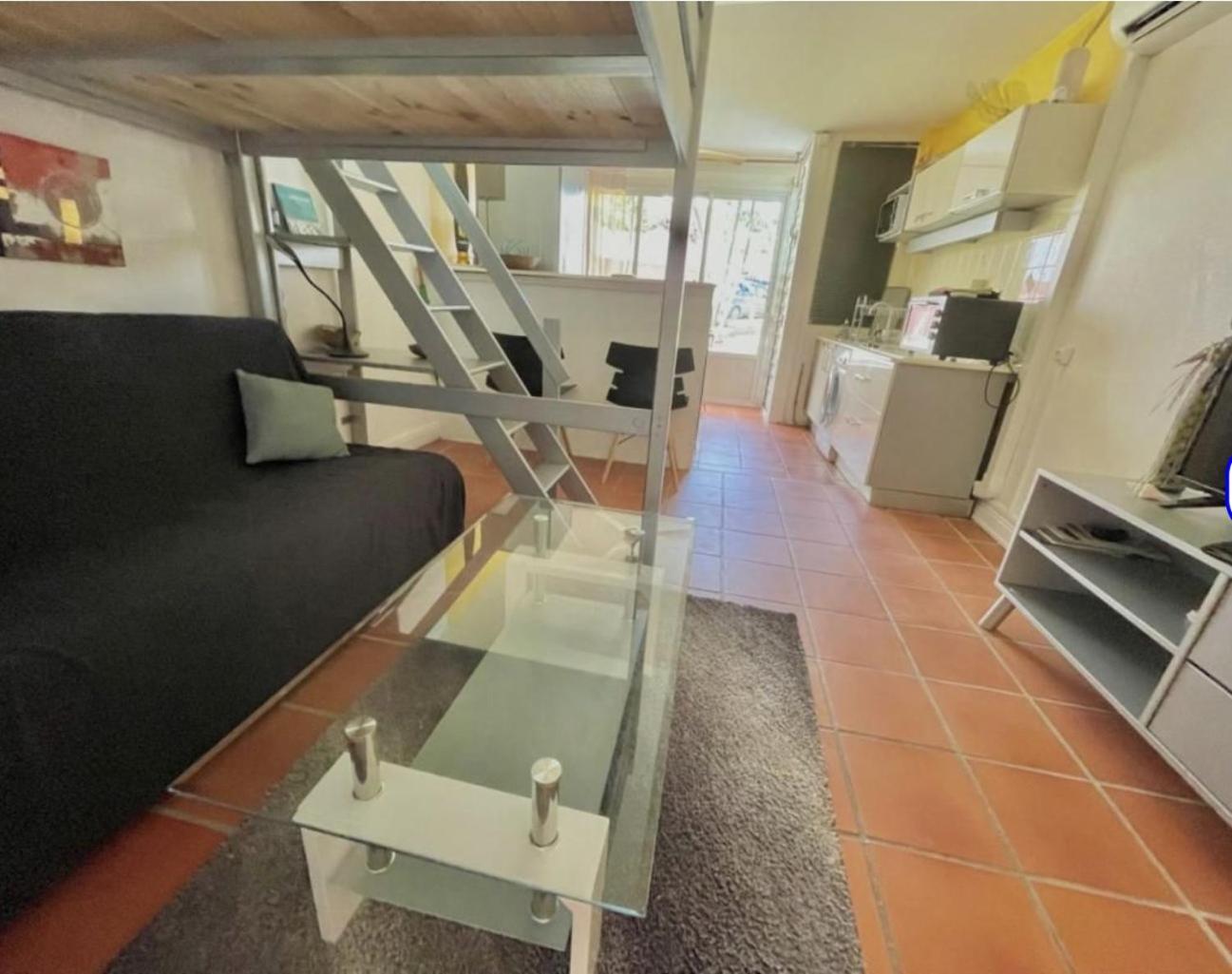 Studio Anse Des Rochers 4 Personnes Saint-Francois  Exteriör bild