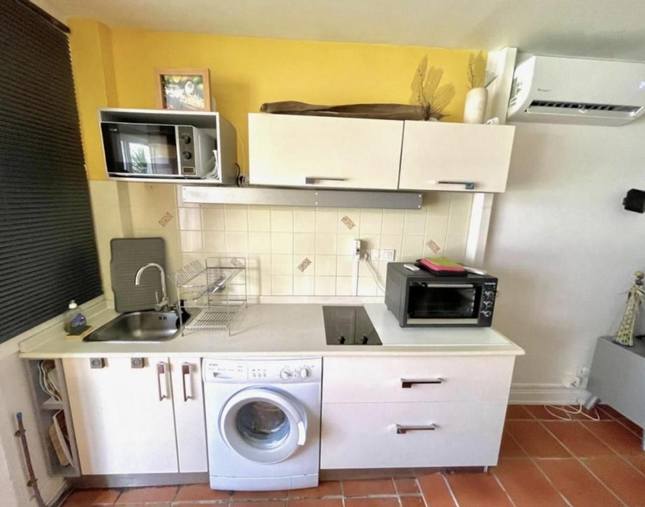 Studio Anse Des Rochers 4 Personnes Saint-Francois  Exteriör bild
