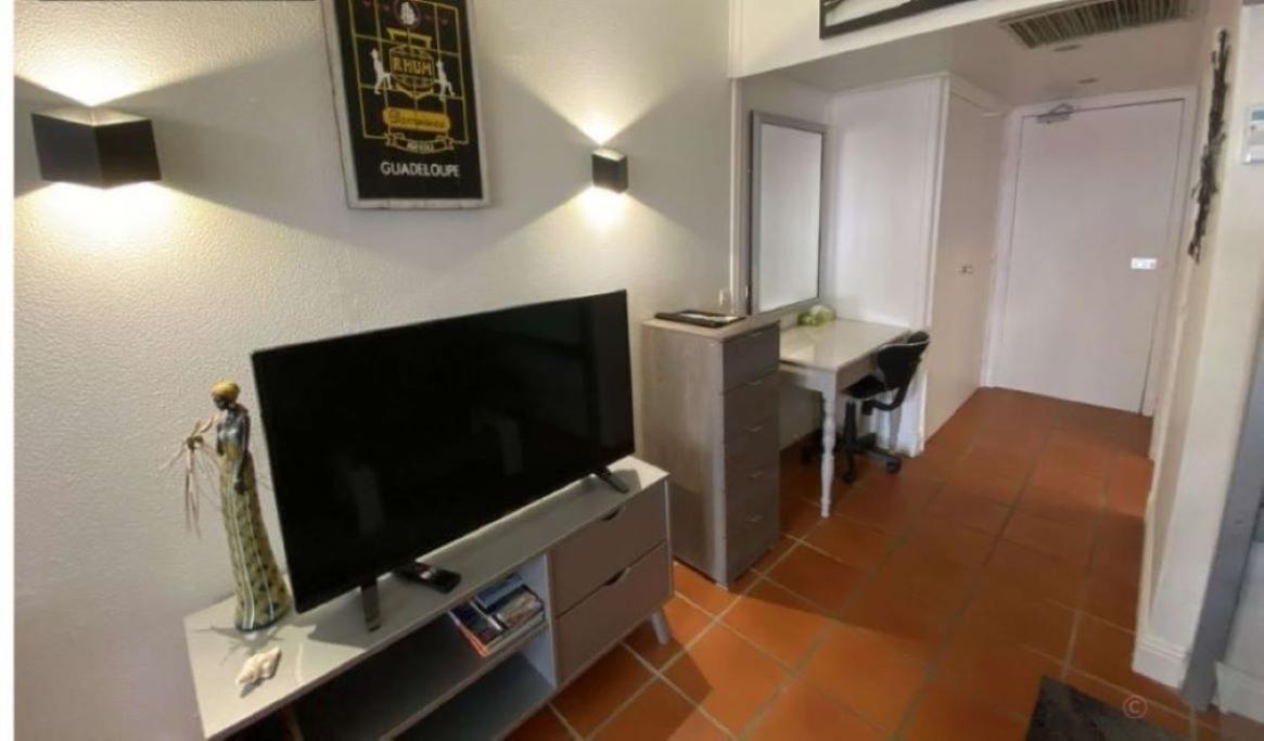 Studio Anse Des Rochers 4 Personnes Saint-Francois  Exteriör bild
