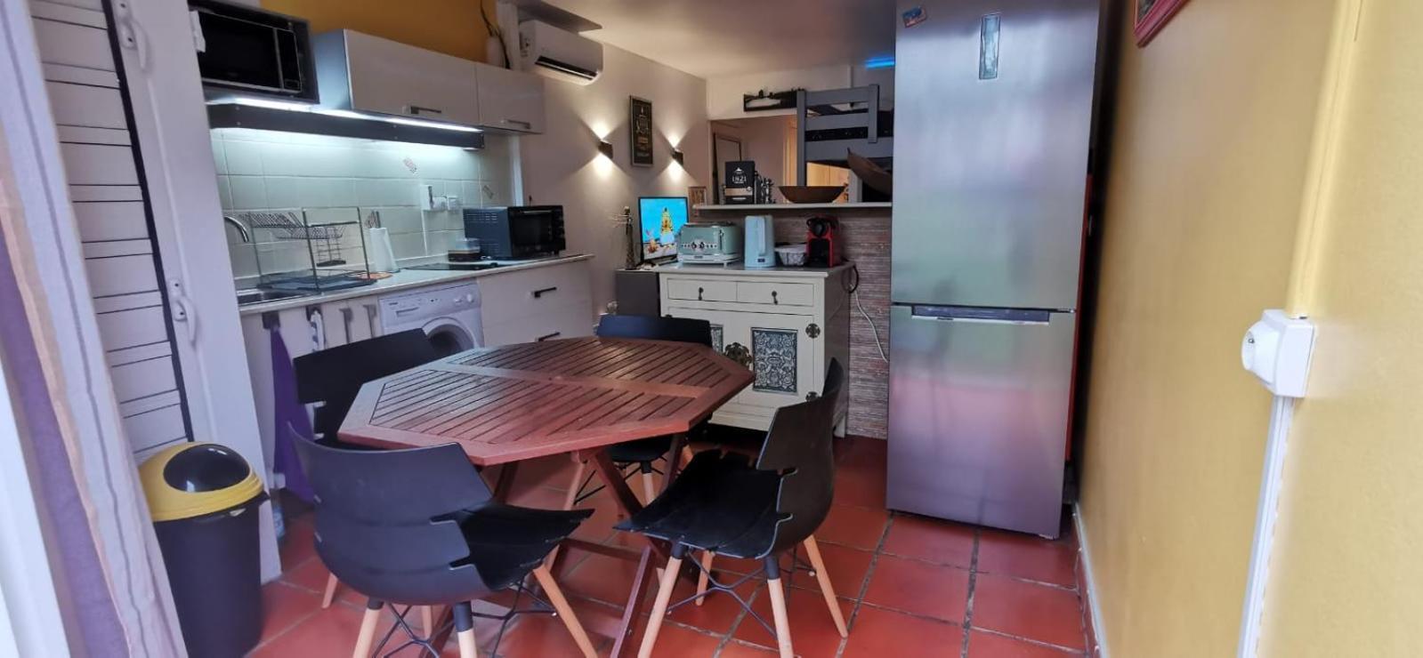 Studio Anse Des Rochers 4 Personnes Saint-Francois  Exteriör bild