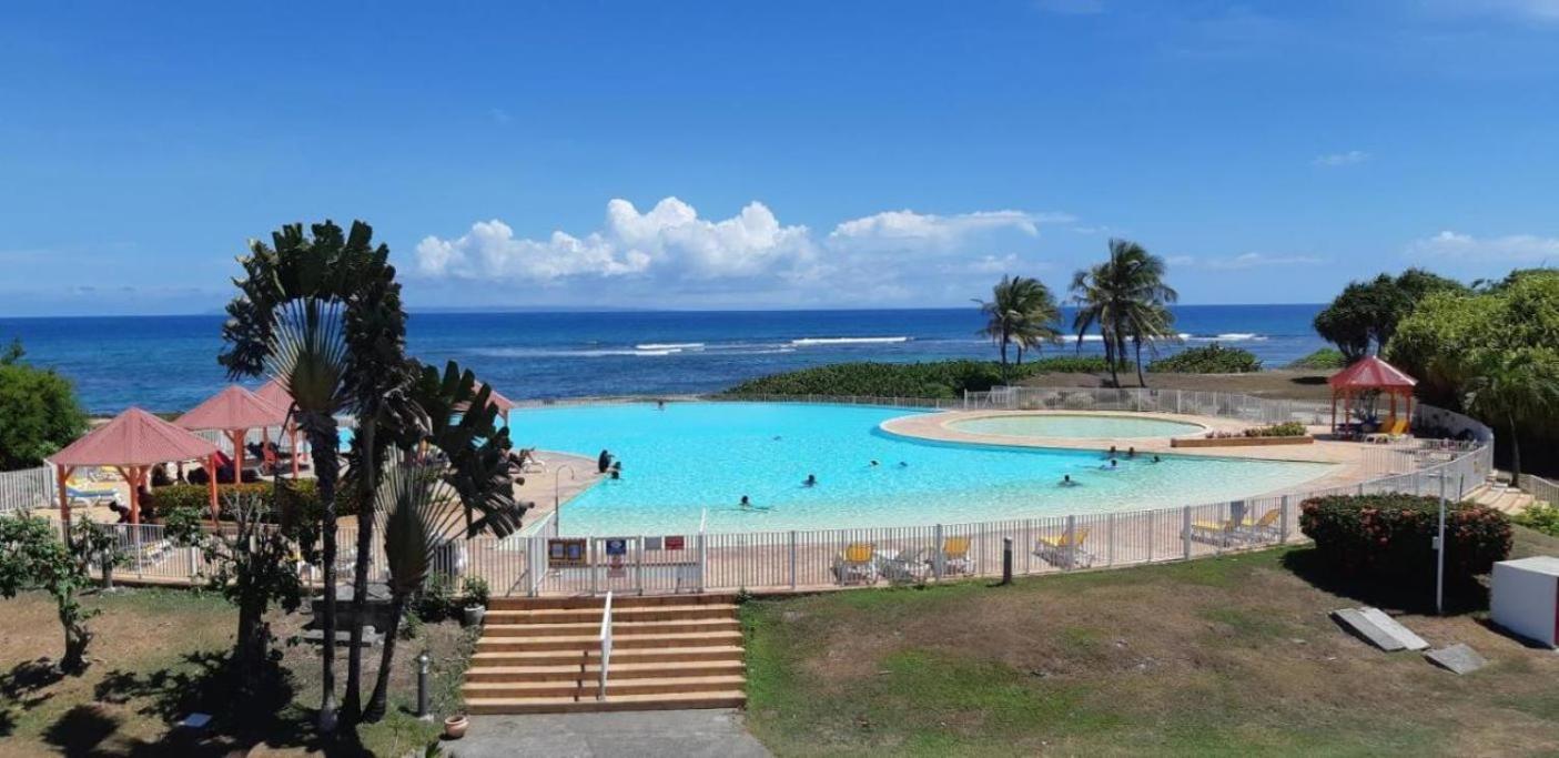 Studio Anse Des Rochers 4 Personnes Saint-Francois  Exteriör bild