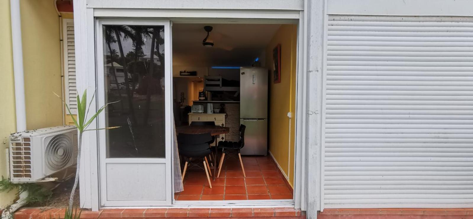 Studio Anse Des Rochers 4 Personnes Saint-Francois  Exteriör bild