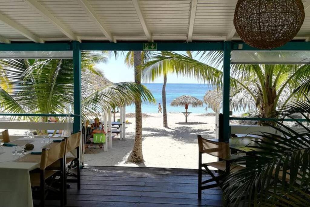Studio Anse Des Rochers 4 Personnes Saint-Francois  Exteriör bild