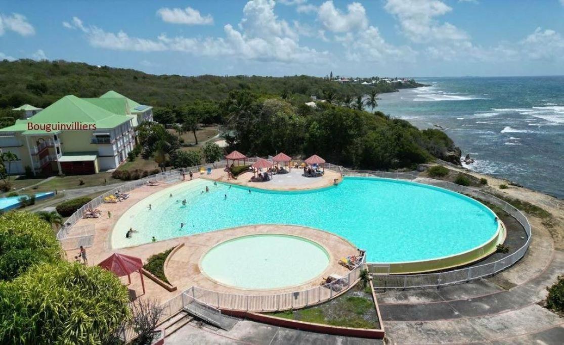 Studio Anse Des Rochers 4 Personnes Saint-Francois  Exteriör bild